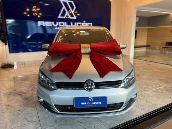 VOLKSWAGEN FOX 1.6 MSI HIGHLINE 16V FLEX 4P MANUAL